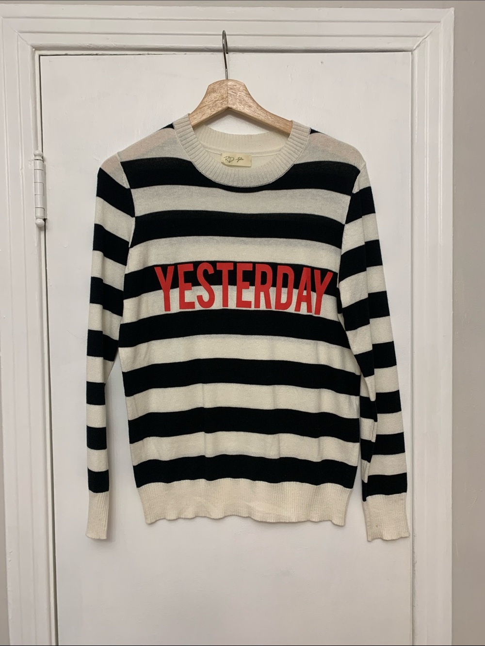 RD Style Stripped Sweater
